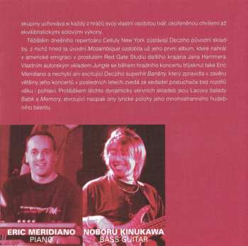 CD Laco Deczi: Jazz At Prague Castle 2008