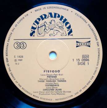 LP Laco Deczi: Pietoso