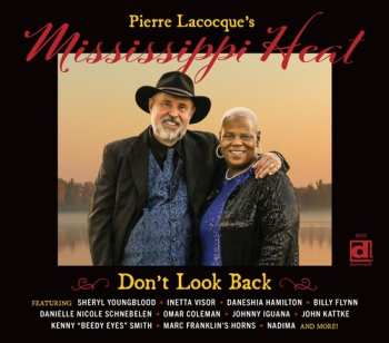 Album Lacocque,pierre / Mississippi Heat: Don't Look Back