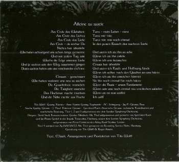 CD Lacrimosa: Alleine Zu Zweit