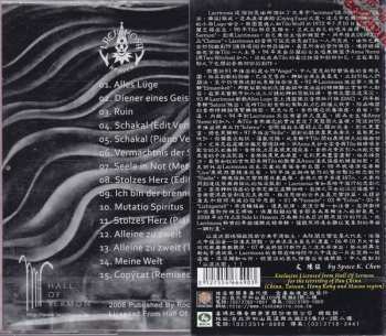 CD Lacrimosa: Heaven (B Side In Heaven 1993-1999)