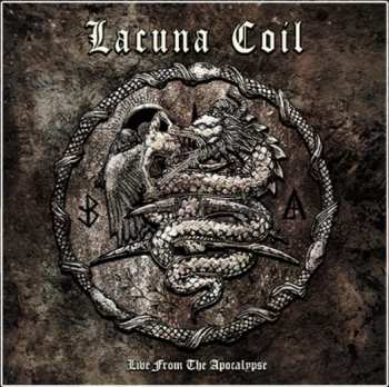 2LP/DVD Lacuna Coil: Live From The Apocalypse CLR | LTD