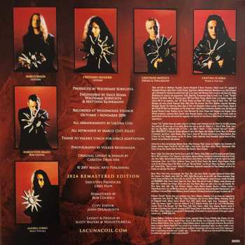 LP Lacuna Coil: Unleashed Memories CLR | LTD