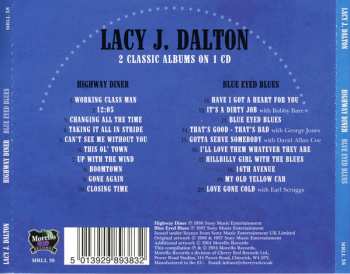 CD Lacy J. Dalton: Highway Diner / Blue Eyed Blues