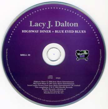 CD Lacy J. Dalton: Highway Diner / Blue Eyed Blues