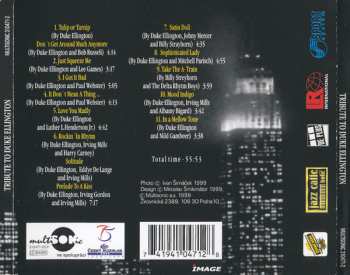 CD Laďa Kerndl: 1899 1999 Tribute To Duke Ellington