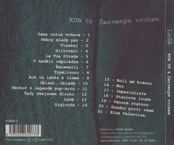 CD Ladě: Kub 59 & Červeným Vrchem