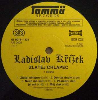 LP Ladislav Křížek: Zlatej Chlapec