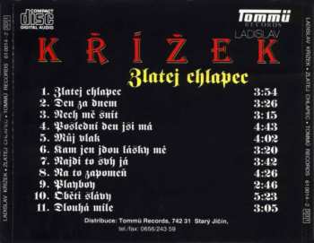CD Ladislav Křížek: Zlatej Chlapec
