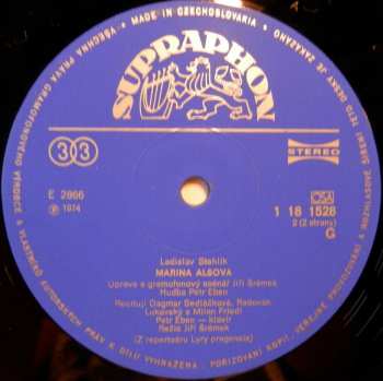 LP Ladislav Stehlík: Marina Alšová