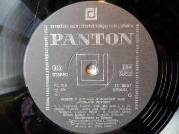 LP Ladislav Vodička: Odjezd V 15'30 Aneb Mimořádný Vlak Ladislava Vodičky