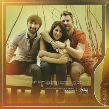 CD Lady Antebellum: Golden