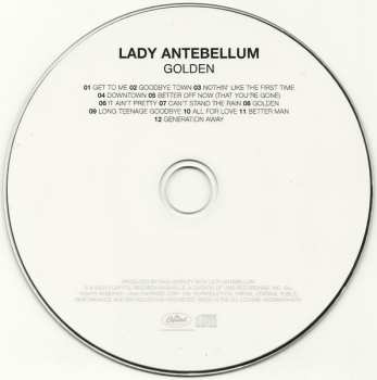 CD Lady Antebellum: Golden