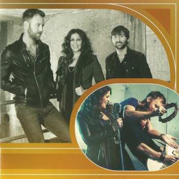 CD Lady Antebellum: Golden