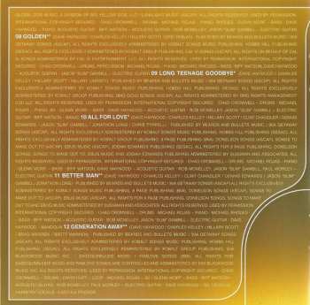 CD Lady Antebellum: Golden