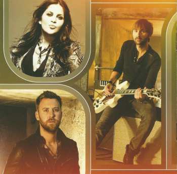 CD Lady Antebellum: Golden
