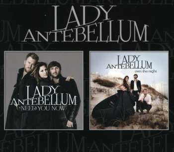 2CD Lady Antebellum: Need You Now / Own The Night