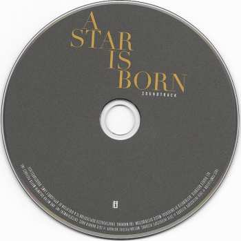 CD/DVD/Coffret Lady Gaga: A Star Is Born (Soundtrack)