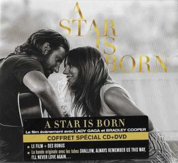 CD/DVD/Coffret Lady Gaga: A Star Is Born (Soundtrack)