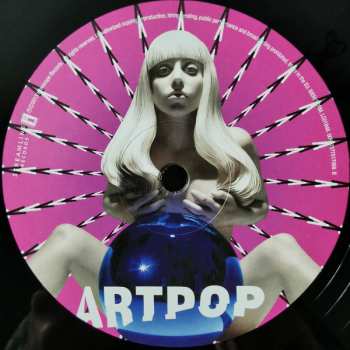 2LP Lady Gaga: ARTPOP