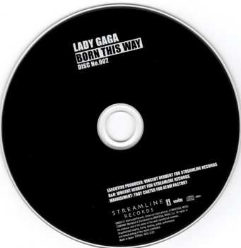 2CD Lady Gaga: Born This Way = ボーン・ディス・ウェイ DLX