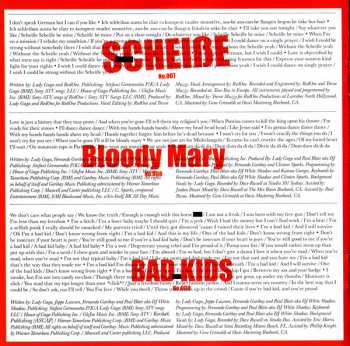 CD Lady Gaga: Born This Way