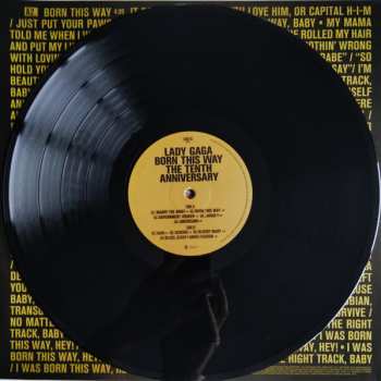 3LP Lady Gaga: Born This Way (The Tenth Anniversary) / Born This Way Reimagined