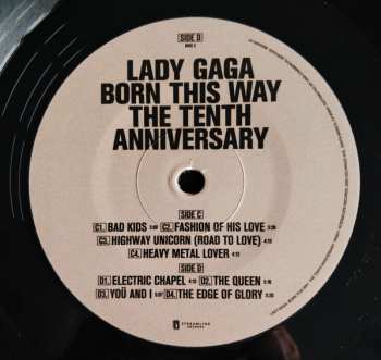 3LP Lady Gaga: Born This Way (The Tenth Anniversary) / Born This Way Reimagined