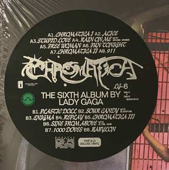 LP Lady Gaga: Chromatica DLX | LTD