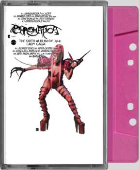 MC Lady Gaga: Chromatica CLR