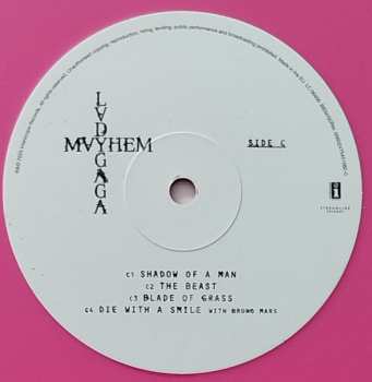 2LP Lady Gaga: Mayhem CLR