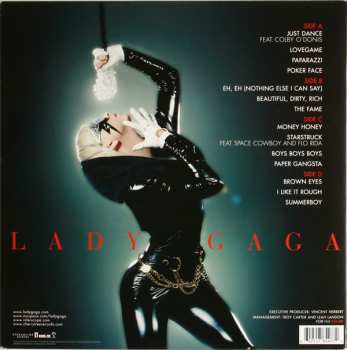 2LP Lady Gaga: The Fame