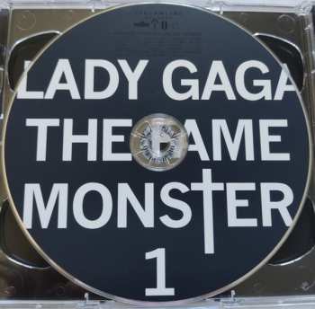 2CD Lady Gaga: The Fame Monster DLX