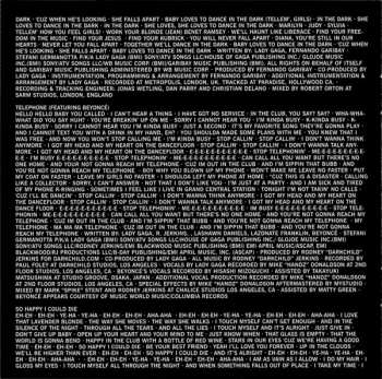 2CD Lady Gaga: The Fame Monster DLX