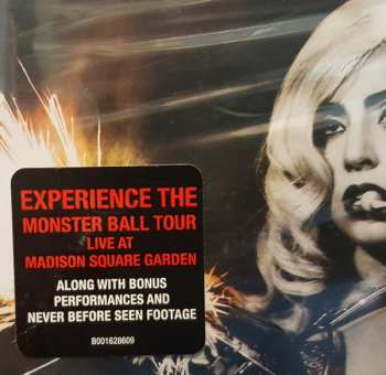 DVD Lady Gaga: The Monster Ball Tour At Madison Square Garden