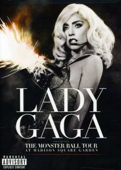 DVD Lady Gaga: The Monster Ball Tour At Madison Square Garden