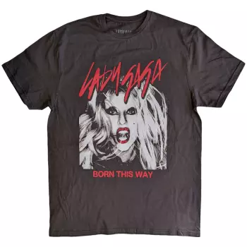 T-shirt Born This Way Photo