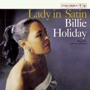 LP Billie Holiday: Lady In Satin