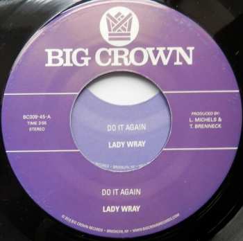 SP Lady Wray: Do It Again / In Love (Don't Mess Things Up)