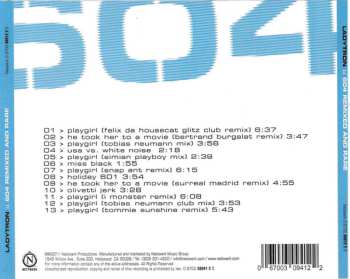 CD Ladytron: 604 (Remixed & Rare)