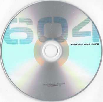 CD Ladytron: 604 (Remixed & Rare)