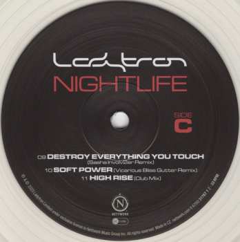 2LP Ladytron: Nightlife (RSD Black Friday 2025)