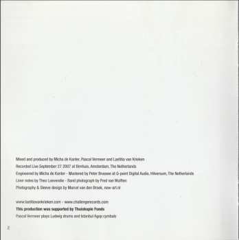 CD Laetitia Van Krieken Big Bang: Windfall