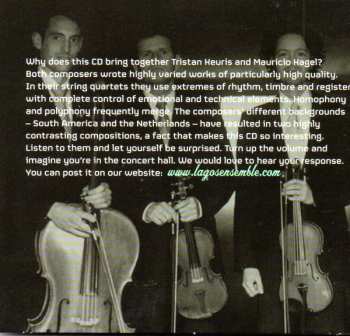 SACD Mauricio Kagel: String Quartet No. 4 - String Quartet No. 1
