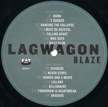 LP Lagwagon: Blaze