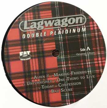 2LP Lagwagon: Double Plaidinum DLX