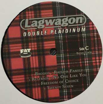 2LP Lagwagon: Double Plaidinum DLX