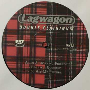 2LP Lagwagon: Double Plaidinum DLX