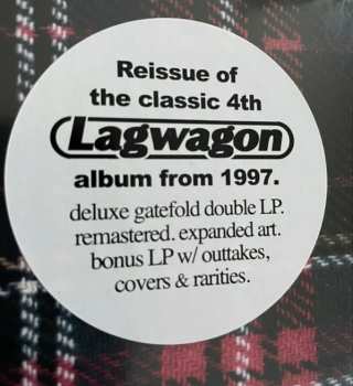 2LP Lagwagon: Double Plaidinum DLX