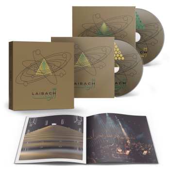 2CD/Coffret Laibach: Alamut